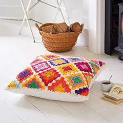 Book - Colourful Crochet by Emma Leith