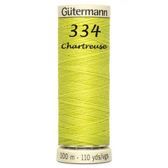 Haberdashery - Gütermann Sew-all thread 100m - Green