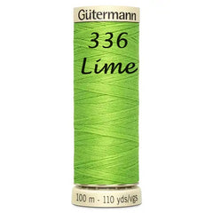 Haberdashery - Gütermann Sew-all thread 100m - Green