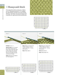 Book - Tunisian Crochet Stitch Dictionary