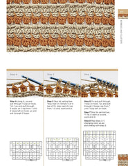 Book - Tunisian Crochet Stitch Dictionary