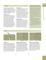 Book - Tunisian Crochet Stitch Dictionary