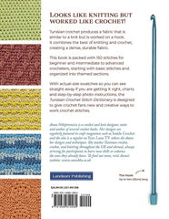 Book - Tunisian Crochet Stitch Dictionary