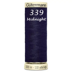Haberdashery - Gütermann Sew-all thread 100m - Purple/Blue