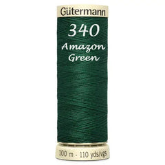 Haberdashery - Gütermann Sew-all thread 100m - Green