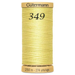 Haberdashery - Gütermann Natural Cotton 250m