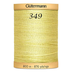 Haberdashery - Gütermann Natural Cotton 800m