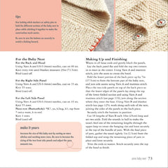 35 Knitted Baby Blankets Book