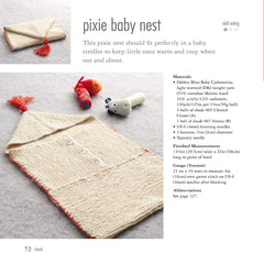 35 Knitted Baby Blankets Book