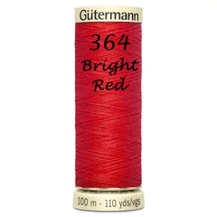 Haberdashery - Gütermann Sew-all thread 100m - Red/Pink