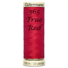 Haberdashery - Gütermann Sew-all thread 100m - Red/Pink