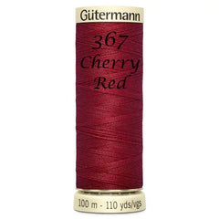 Haberdashery - Gütermann Sew-all thread 100m - Red/Pink