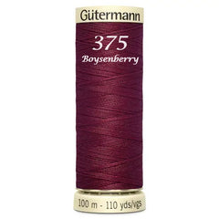 Haberdashery - Gütermann Sew-all thread 100m - Red/Pink