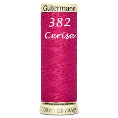 Haberdashery - Gütermann Sew-all thread 100m - Red/Pink