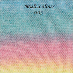 Rico Fashion Cotton Light & Long DK Pattern 893 - Cardigan & Shawl