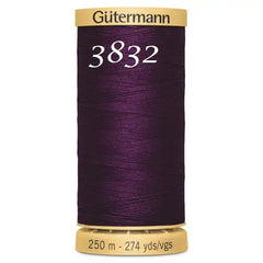 Haberdashery - Gütermann Natural Cotton 250m