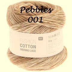 Rico Fashion Cotton Merino Lace