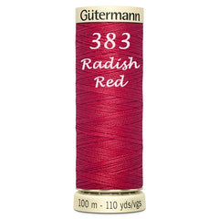 Haberdashery - Gütermann Sew-all thread 100m - Red/Pink