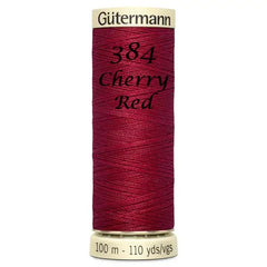 Haberdashery - Gütermann Sew-all thread 100m - Red/Pink
