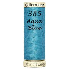 Haberdashery - Gütermann Sew-all thread 100m - Purple/Blue