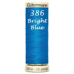 Haberdashery - Gütermann Sew-all thread 100m - Purple/Blue
