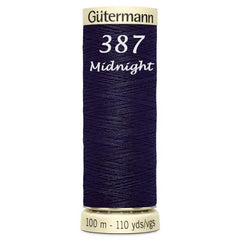 Haberdashery - Gütermann Sew-all thread 100m - Purple/Blue