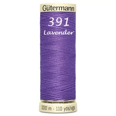 Haberdashery - Gütermann Sew-all thread 100m - Purple/Blue