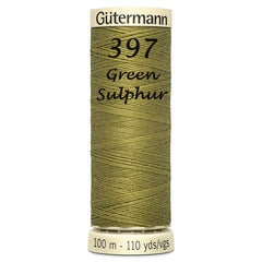 Haberdashery - Gütermann Sew-all thread 100m - Green
