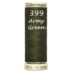 Haberdashery - Gütermann Sew-all thread 100m - Green