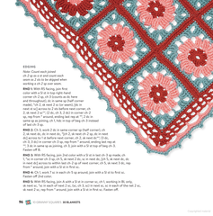 Book - 10 Granny Squares - 30 Blankets By Margaret Hubert