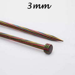 KnitPro Symfonie Single Point Knitting Needles 25cm