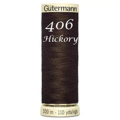 Haberdashery - Gütermann Sew-all thread 100m - Beige/Brown