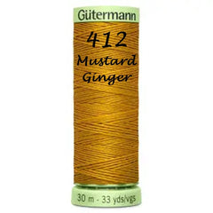 Haberdashery - Gütermann Top Stitch Thread 30m