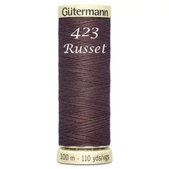 Haberdashery - Gütermann Sew-all thread 100m - Beige/Brown