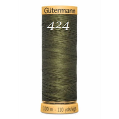 Haberdashery - Gütermann Natural Cotton 100m