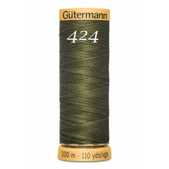 Haberdashery - Gütermann Natural Cotton 100m