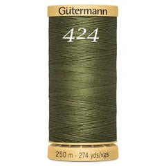 Haberdashery - Gütermann Natural Cotton 250m