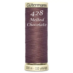 Haberdashery - Gütermann Sew-all thread 100m - Beige/Brown