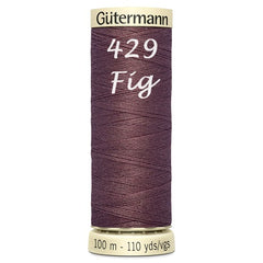 Haberdashery - Gütermann Sew-all thread 100m - Purple/Blue