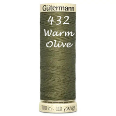 Haberdashery - Gütermann Sew-all thread 100m - Green