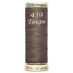 Haberdashery - Gütermann Sew-all thread 100m - Beige/Brown