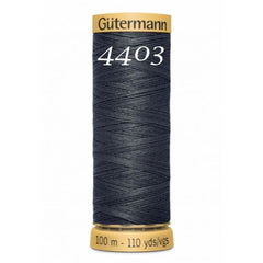 Haberdashery - Gütermann Natural Cotton 100m