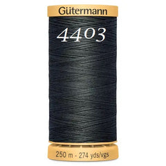 Haberdashery - Gütermann Natural Cotton 250m