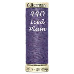 Haberdashery - Gütermann Sew-all thread 100m - Purple/Blue
