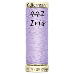 Haberdashery - Gütermann Sew-all thread 100m - Purple/Blue
