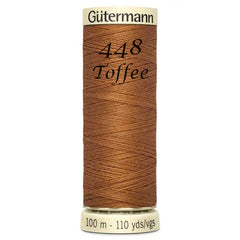 Haberdashery - Gütermann Sew-all thread 100m - Beige/Brown