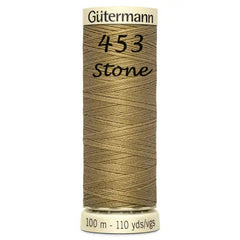 Haberdashery - Gütermann Sew-all thread 100m - Beige/Brown