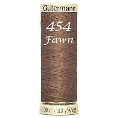 Haberdashery - Gütermann Sew-all thread 100m - Beige/Brown