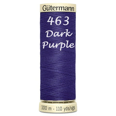Haberdashery - Gütermann Sew-all thread 100m - Purple/Blue