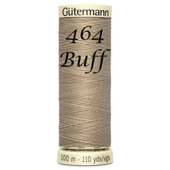 Haberdashery - Gütermann Sew-all thread 100m - Beige/Brown